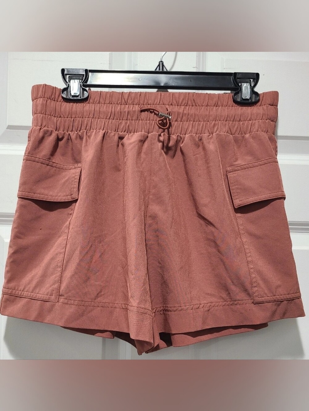 Abercrombie & Fitch Traveler Collection Pull On shorts dusty rose Medium